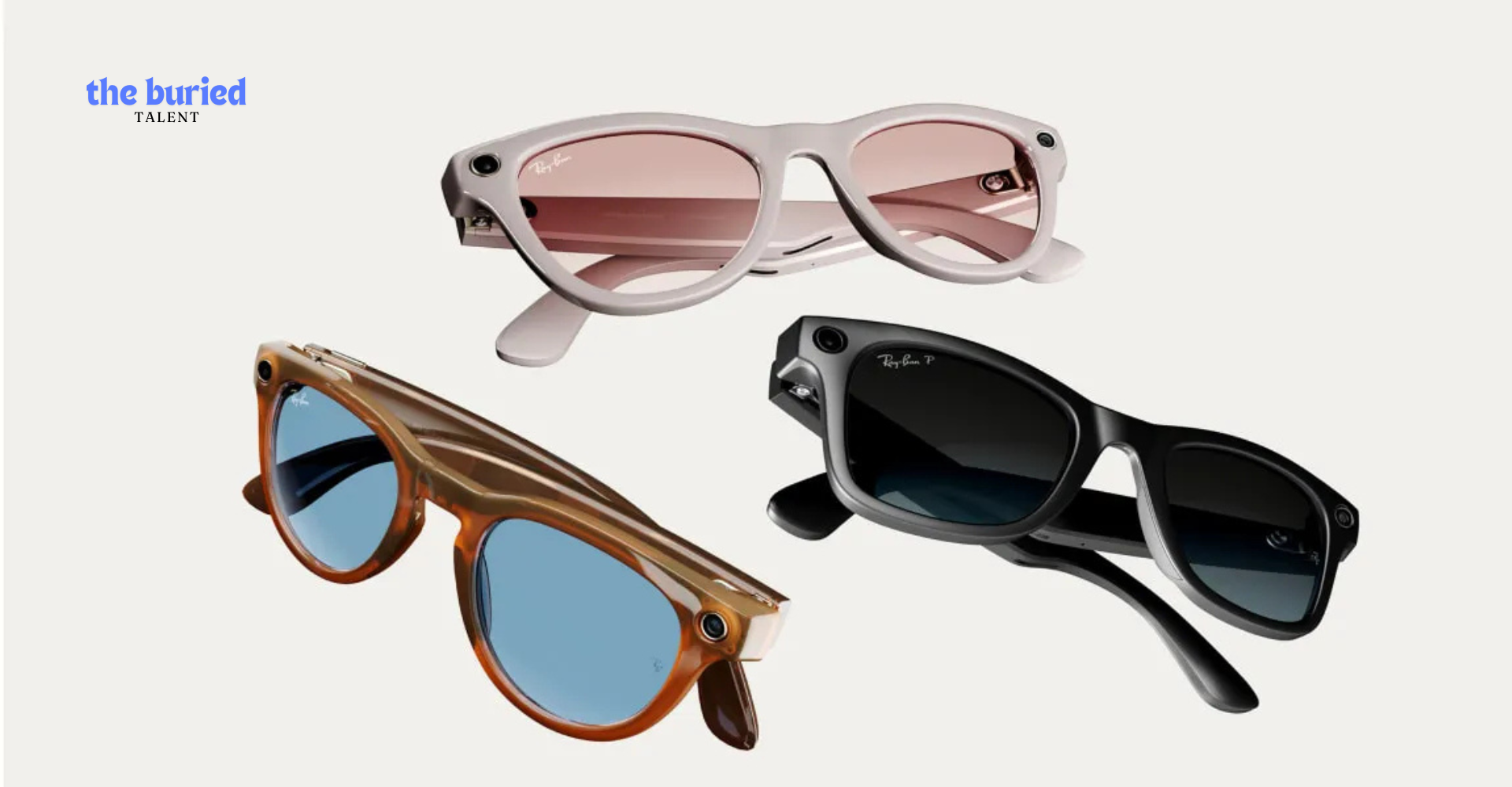 Smart Glasses Kacamata Pintar yang Bisa Baca Notif dan Foto Diam-Diam